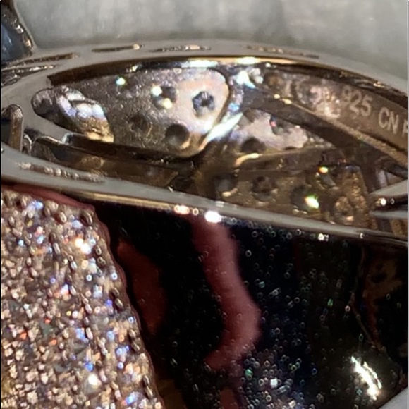 An Adjustable Silver Ring - Picture 4 of 5